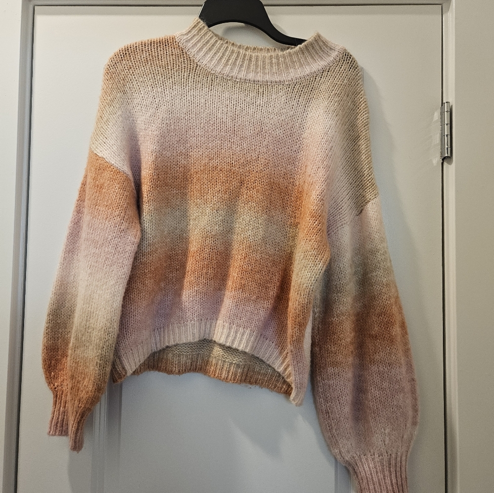 Ultra Flirt Multicolored Sweater